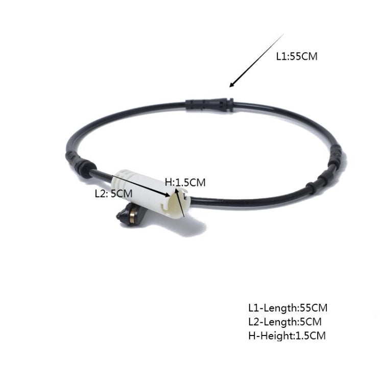 Car Front  Brake Pad Sensor Cable 34356762252 for BMW 1 Series