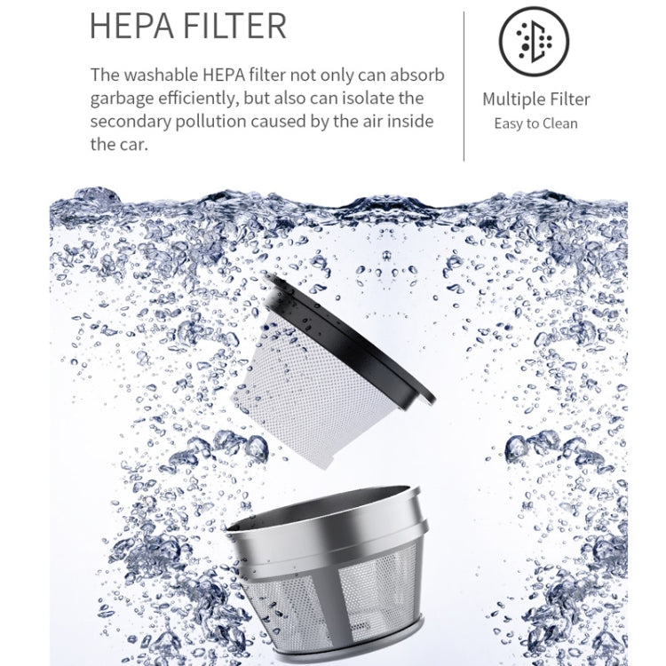 Car Portable Handheld Powerful Vacuum Cleaner