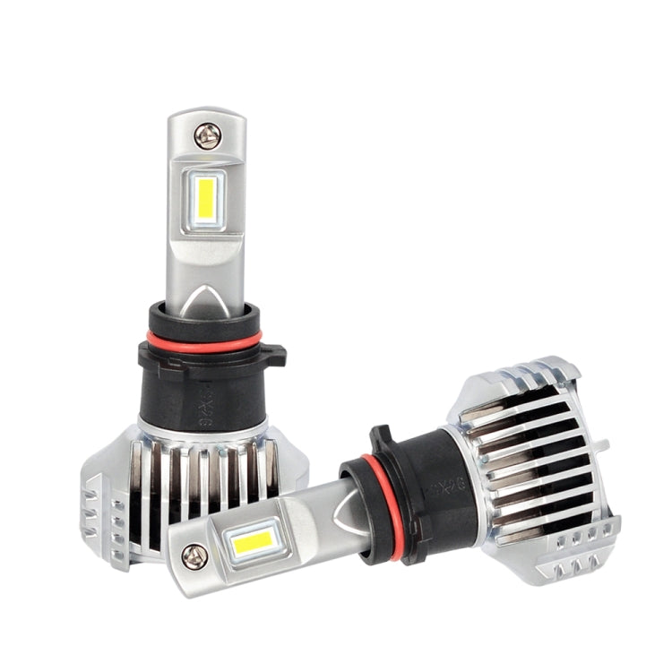 2 PCS P12 PSX26W DC11-30V 45W 6500K 6500LM Car LED Headlight Lamps