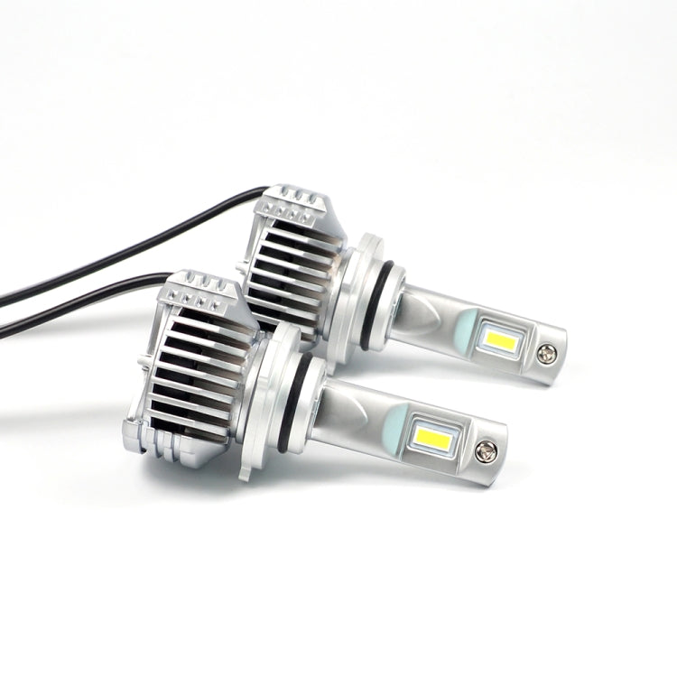 2 PCS P12 HB3 DC11-30V 45W 6500K 6500LM Car LED Headlight Lamps