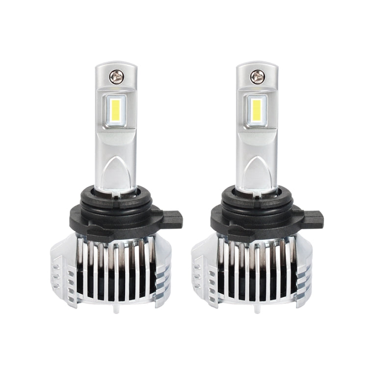 2 PCS P12 9012 DC11-30V 45W 6500K 6500LM Car LED Headlight Lamps