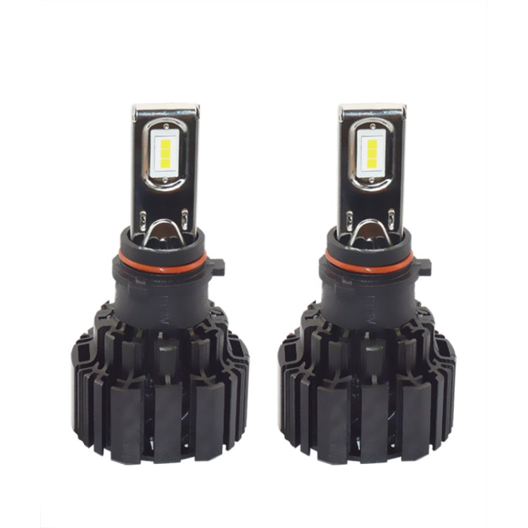 2 PCS P9 P13W DC11-30V 50W 6000K 6800LM Car LED Headlight Lamps