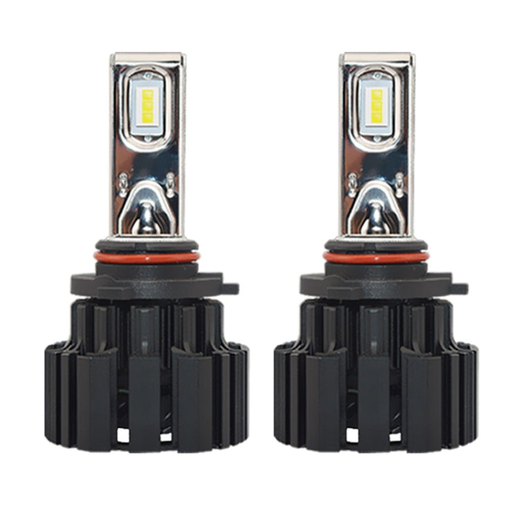 2 PCS P9 HB3 / H10 DC11-30V 50W 6000K 6800LM Car LED Headlight Lamps