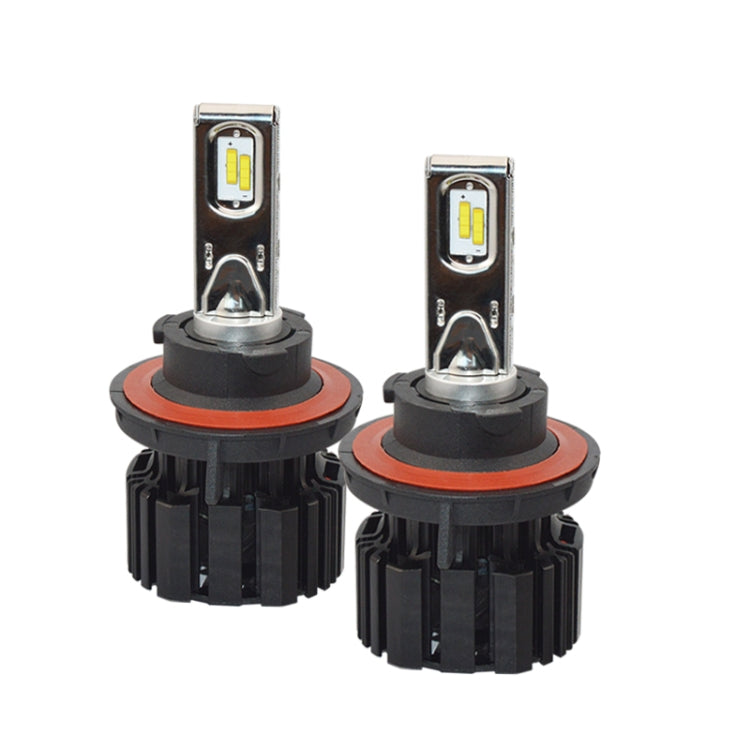 2 PCS P9 H13 / 9008 DC11-30V 50W 6000K 6800LM Car LED Headlight Lamps