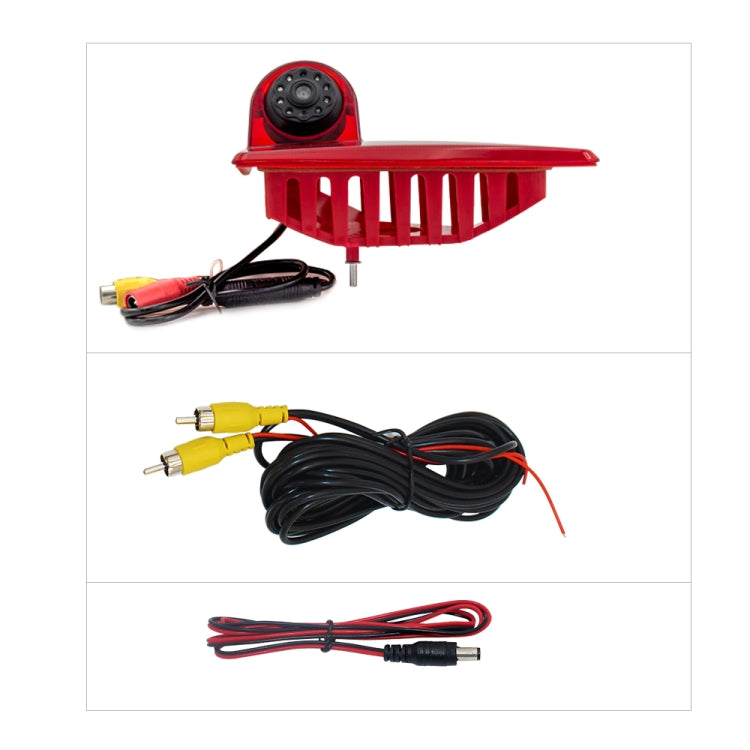 PZ462 Car Waterproof Brake Light View Camera for Renault / Nissan / Opel