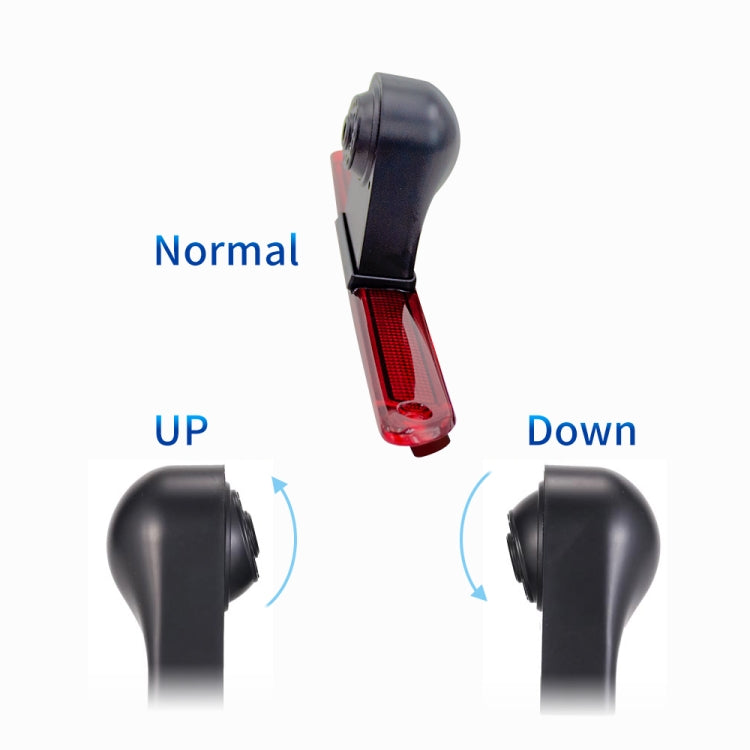 PZ461 Car Waterproof High Position Tail Light Brake Light View Camera for Mercedes Benz / Volkswagen