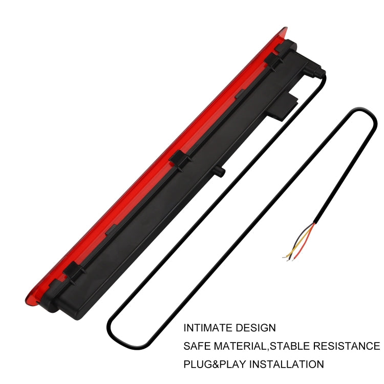 DC10-14V 36LEDs SMD-2835 Car Long High Position Brake Light for Toyota Hilux Revo 2018-2020