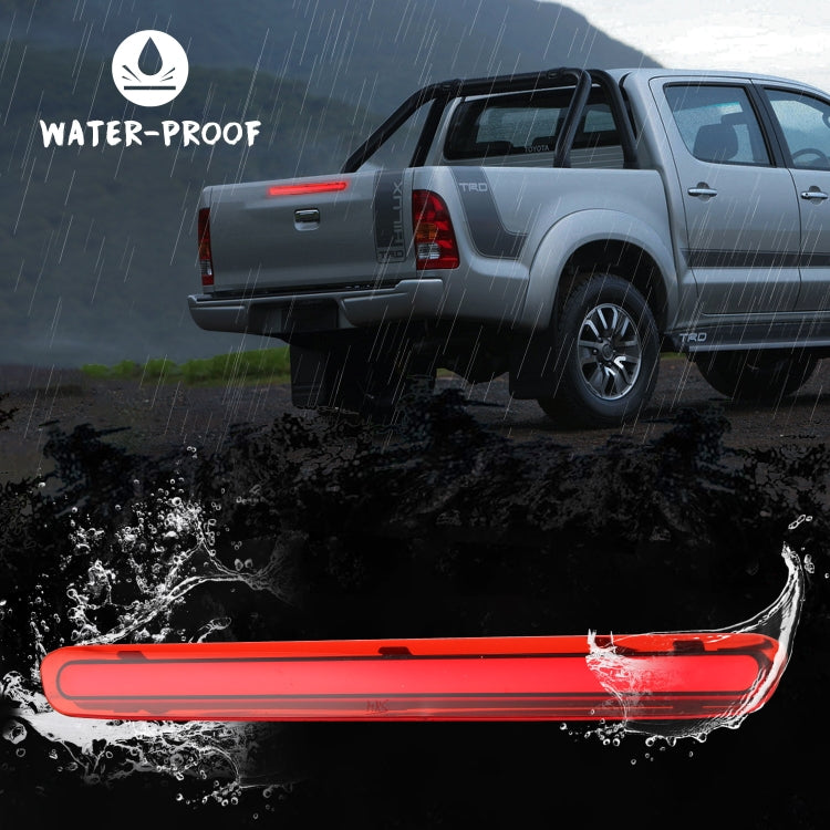 DC10-14V 36LEDs SMD-2835 Car Long High Position Brake Light for Toyota Hilux Revo 2018-2020