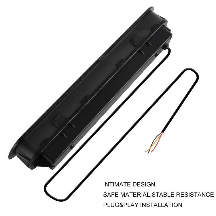 DC10-14V 24LEDs SMD-2835 Car Short High Position Brake Light for Toyota Hilux Vigo 2015-2017