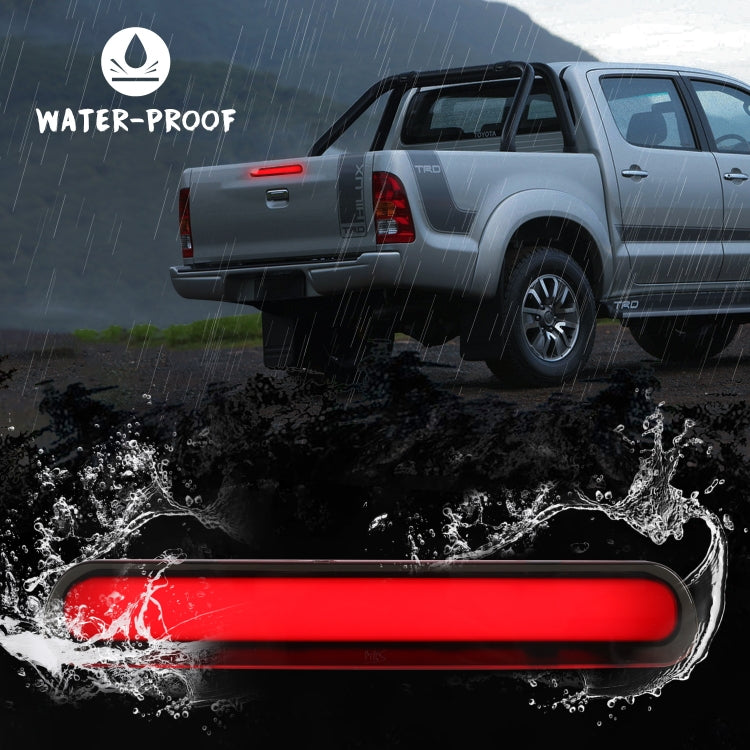 DC10-14V 24LEDs SMD-2835 Car Short High Position Brake Light for Toyota Hilux Vigo 2015-2017