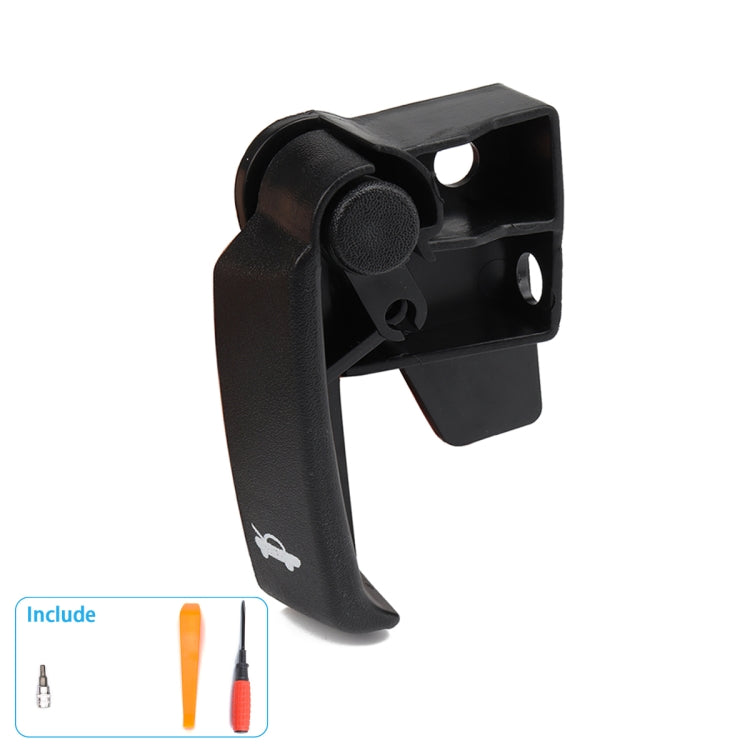 Hood Latch Release Handle 15741109 for GMC / Chevrolet Pick-up Truck 1995-2007