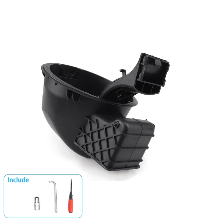 Fuel Filler Neck Housing Door Gas Tank Lid 4L3Z9927936 for Ford F150 2004-2008 / Lincoln 2006-2008