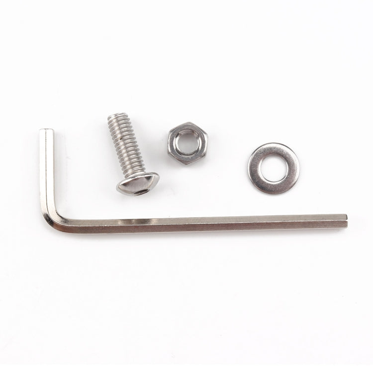 320 PCS 304 Stainless Steel Screws and Nuts Hex Socket Head Cap Screws Gasket Wrench Assortment Set Kit