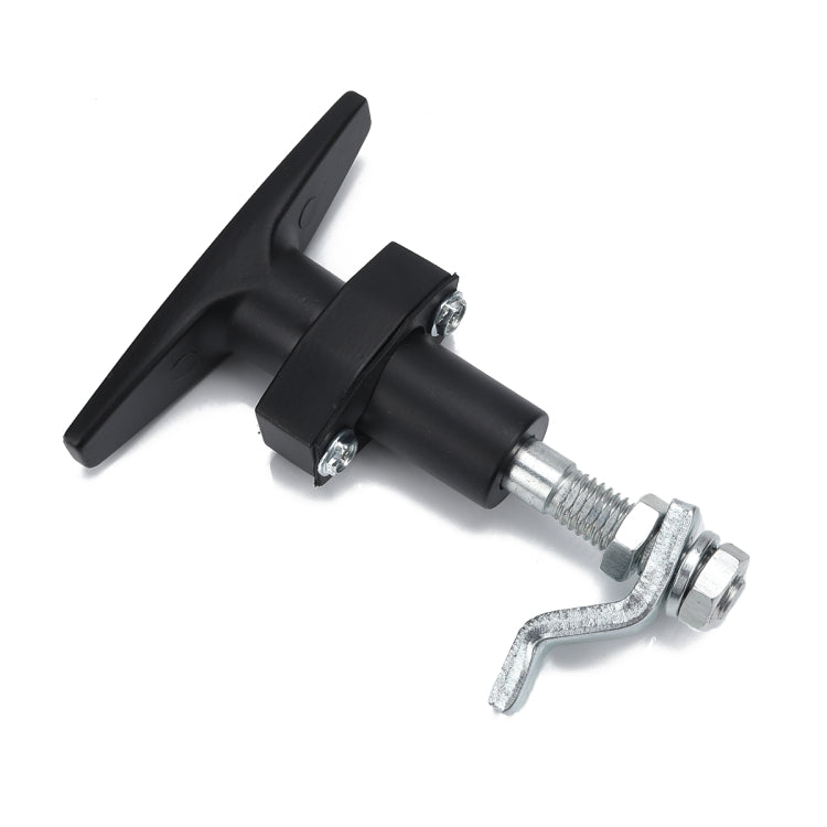 T Shape Handle Paddle Entry Door Latch & Keys Tool Box Lock for Trailer / Yacht / Truck