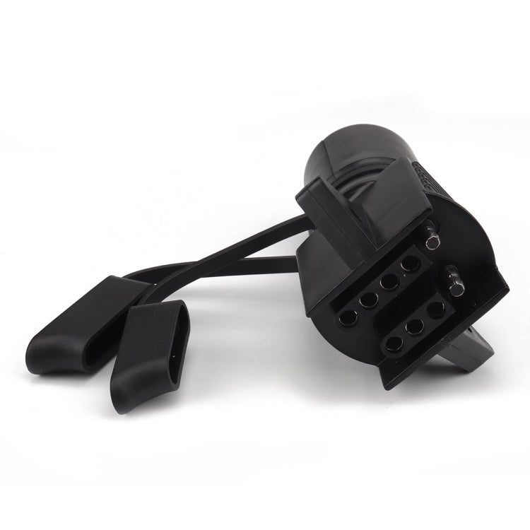 12V 7Pin to 4Pin / 5Pin Car Waterproof Plug Socket Wiring Connector Adapter Car Plug Socket for Trailer /  Truck / Boat, US Plug