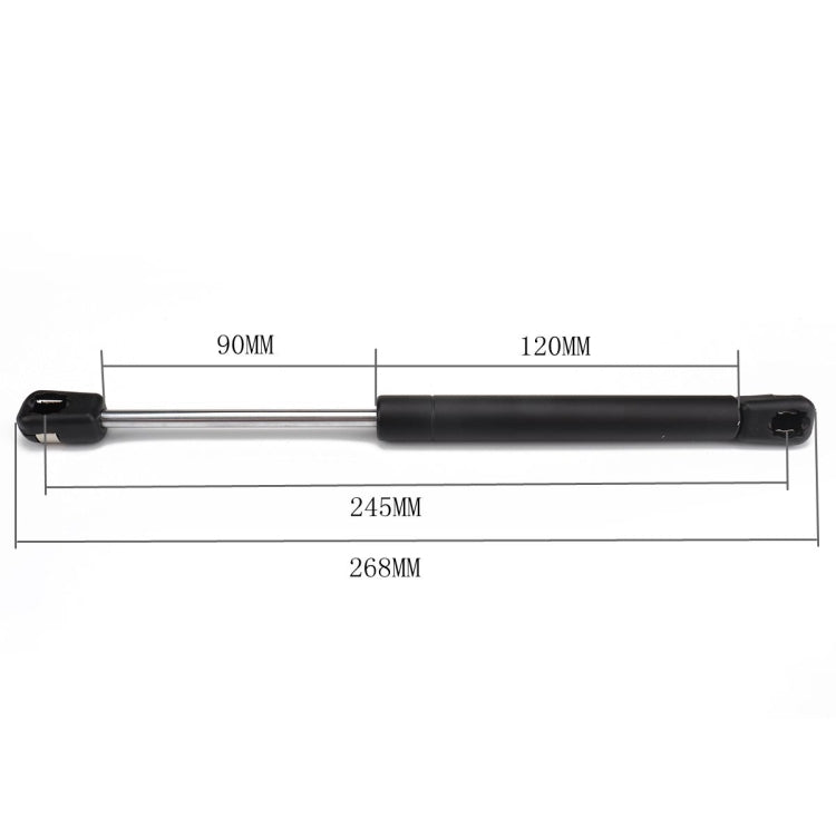 4 Sets N22.5lb Hydraulic Shocks Gas Strut Gas Spring Lid Support for RV / Trailer