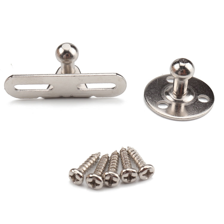 4 Sets N22.5lb Hydraulic Shocks Gas Strut Gas Spring Lid Support for RV / Trailer