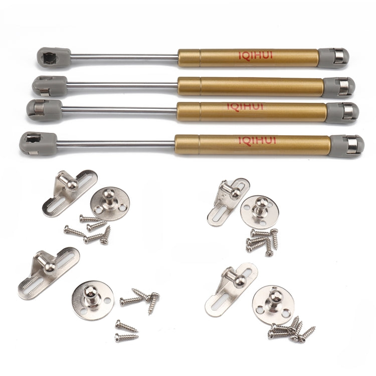 4 Sets N22.5lb Hydraulic Shocks Gas Strut Gas Spring Lid Support for RV / Trailer