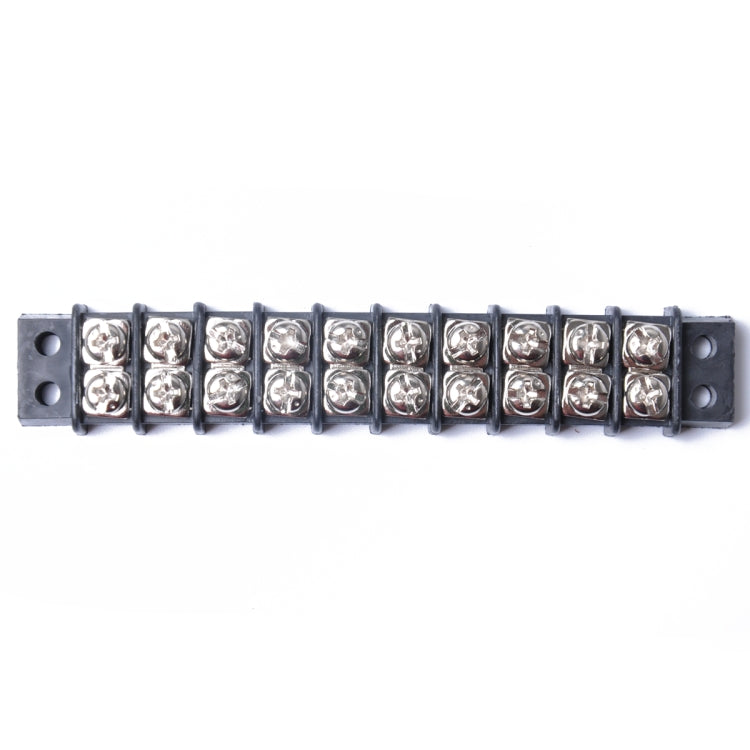 10 Position 450V 32A Double Row Terminal Block Screw Terminal Block