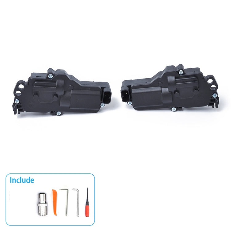 2 PCS Car Door Lock Actuator Motor 3L3Z25218A43AA(L) / 3L3Z25218A42AA(R) for Ford