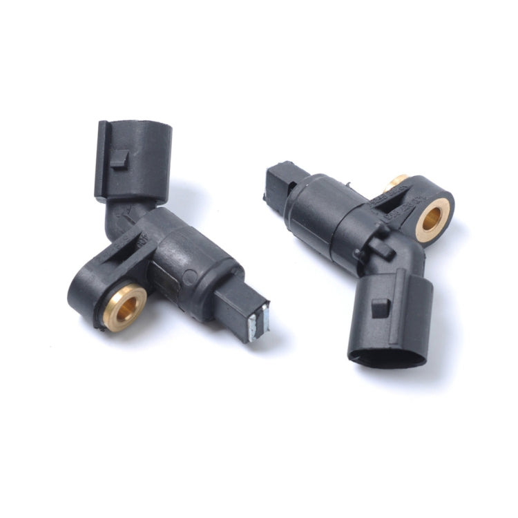 2 PCS Car ABS Front Wheel Sensor 1J0927803 (L) / 1J0927804 (R) for Volkswagen / Audi