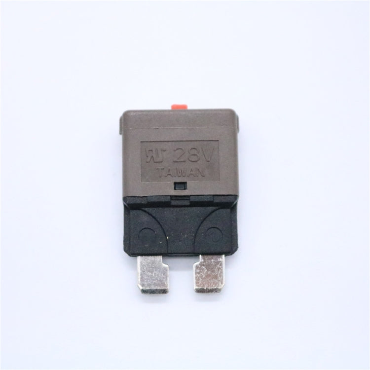 7.5AMP DC28V Circuit Breaker Trip Fuses Standard Blade Fuse Manual Reset