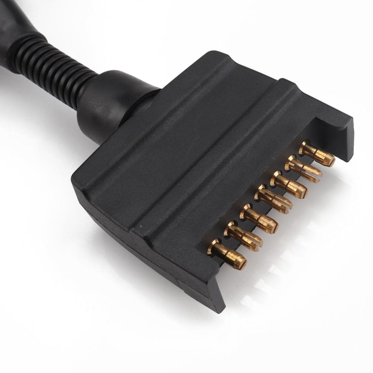12V 7Pin to 12Pin Trailer Socket Plug Set Connector Trailer Caravan Camper Adaptor AU Plug