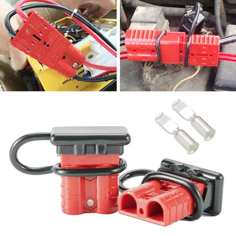 50Amp Battery Quick Connerctor Plug + Dust Cover for Car Caravan