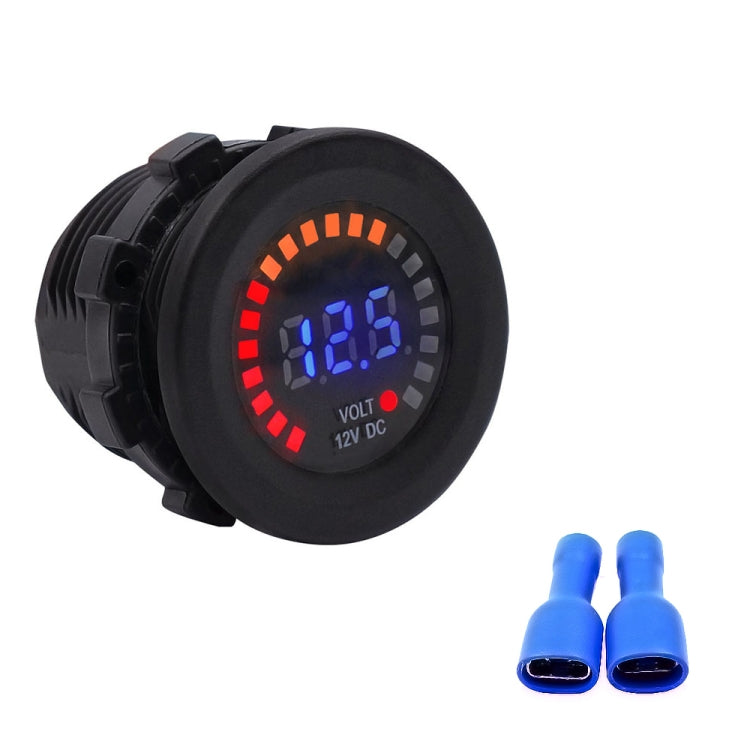 Universal Car 12V Color Screen Voltmeter