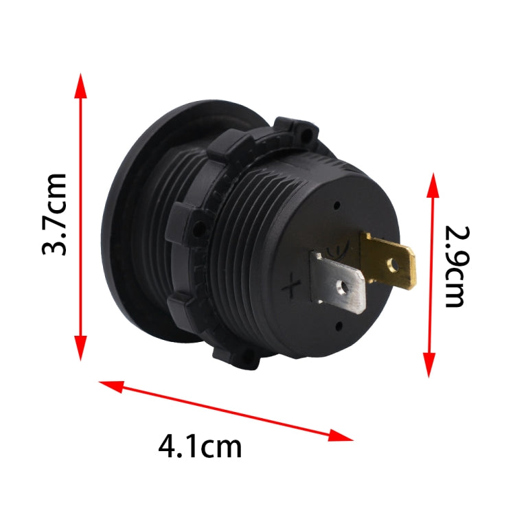 Universal Car 12V Color Screen Voltmeter