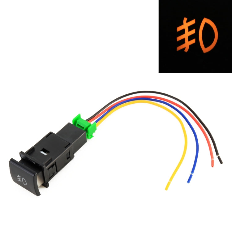 Car Fog Light On-Off Button Switch for Toyota Camry, with Cable