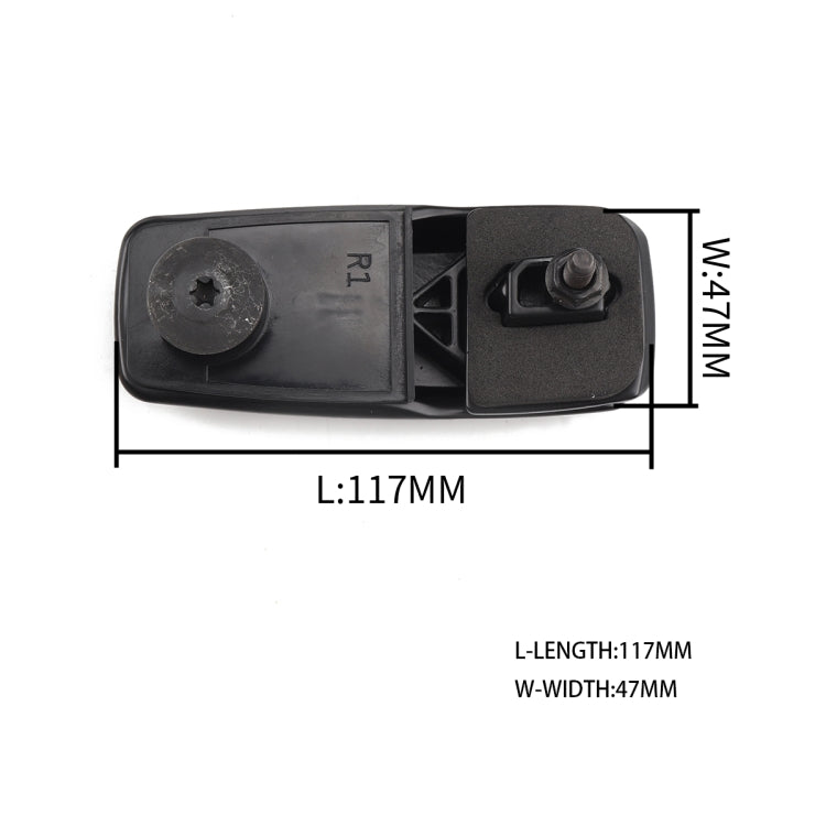 2 PCS Car Windshield Rear Liftgate Glass Hinge 8L8Z78420A68C for Ford Escape