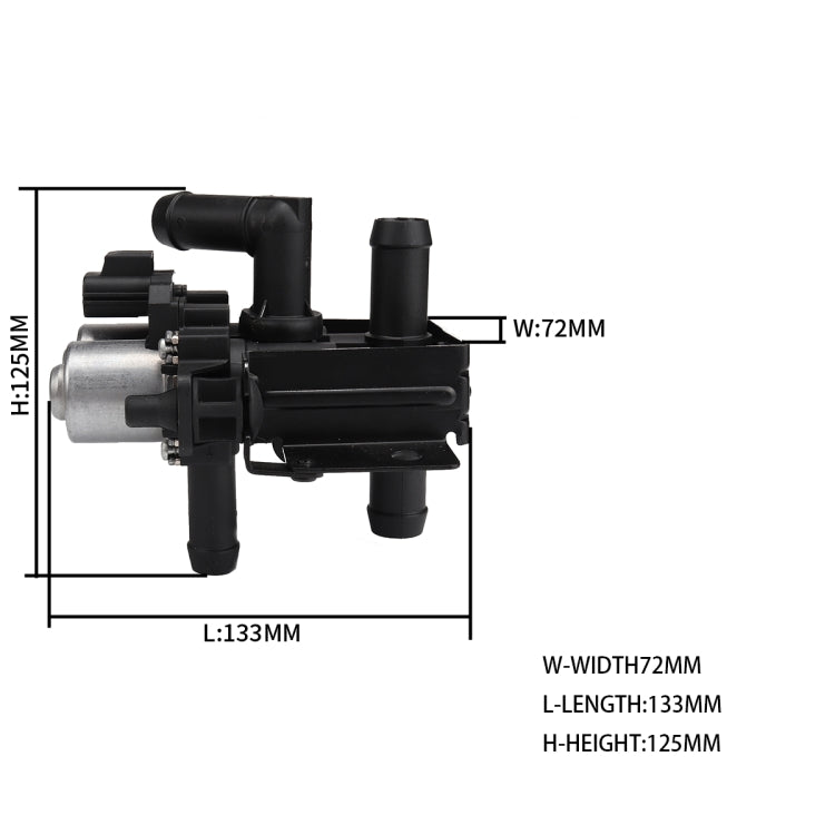 Car Auto Solenoid Valve Cooling Water Temperature Regulator XR822975 for Ford / Lincoln / Jaguar