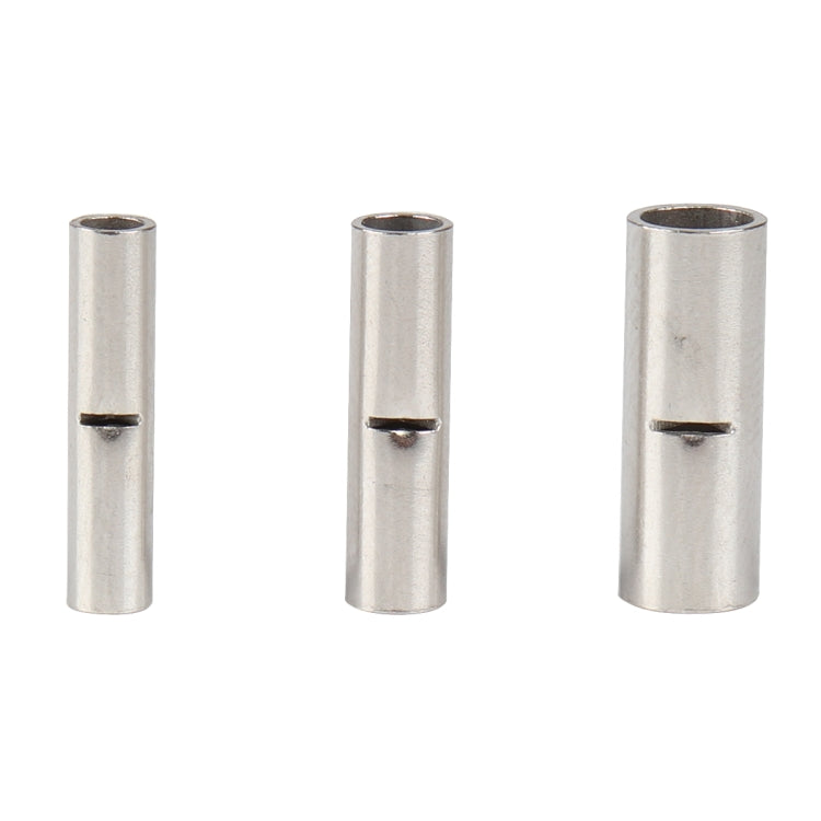 240 PCS Car / Boat AWG Gauge Non-Insulated Butt Connectors Ferrule Cable Crimp Terminal Kit