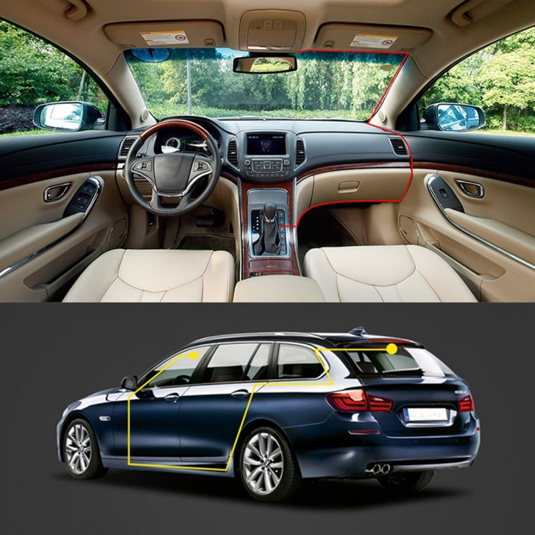 SE008 4 inch 170 Degrees Wide Angle Full HD 1080P Video Car Touch Screen DVR, Support TF Card / Loop Recording / G-sensor