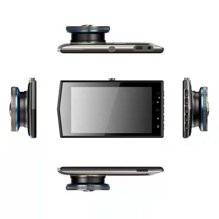 SE008 4 inch 170 Degrees Wide Angle Full HD 1080P Video Car Touch Screen DVR, Support TF Card / Loop Recording / G-sensor