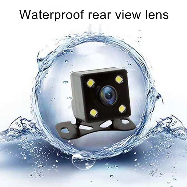 SE008 4 inch 170 Degrees Wide Angle Full HD 1080P Video Car Touch Screen DVR, Support TF Card / Loop Recording / G-sensor