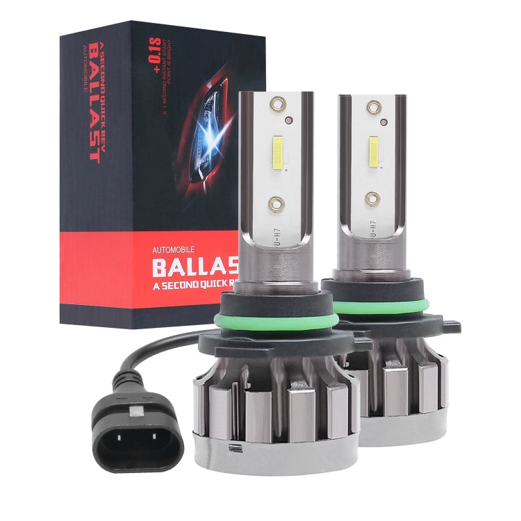 2 PCS Ballast A10 9006 DC9-36V / 13W / 1500LM / 6000K IP68 Car / Motorcycles LED Headlight Lamps / Fog Light