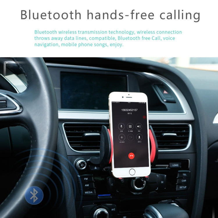 SWM-M2 Universal Car 12V Bluetooth Radio Receiver MP3 Player, Support FM with Remote Control