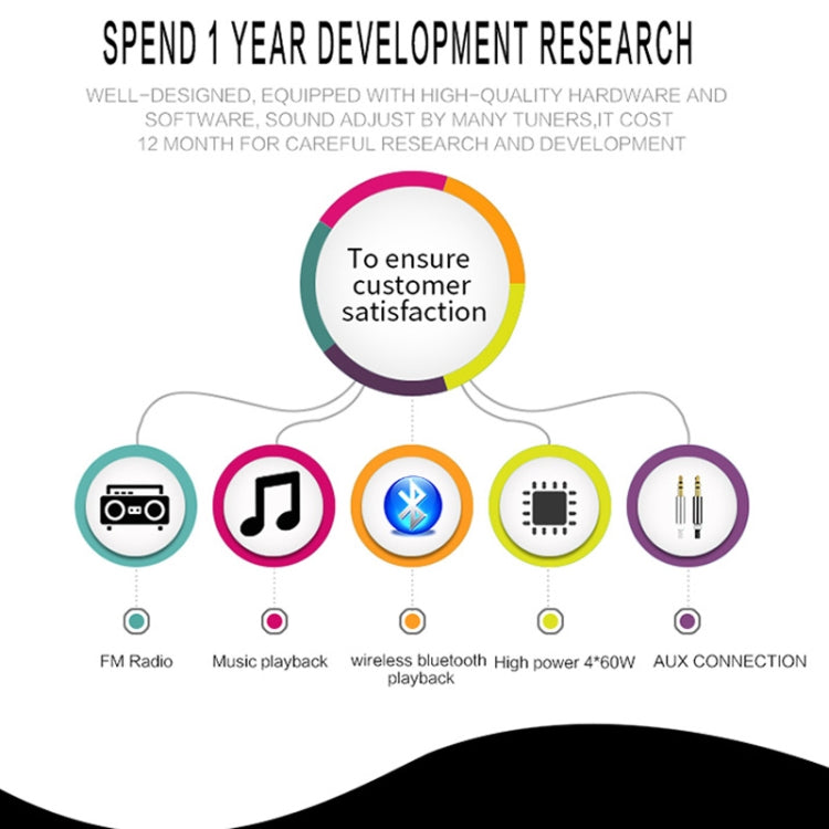 8809 Universal Car 12V Bluetooth Radio Receiver MP3 Player, Support FM with Remote Control