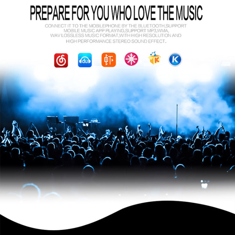 8809 Universal Car 12V Bluetooth Radio Receiver MP3 Player, Support FM with Remote Control