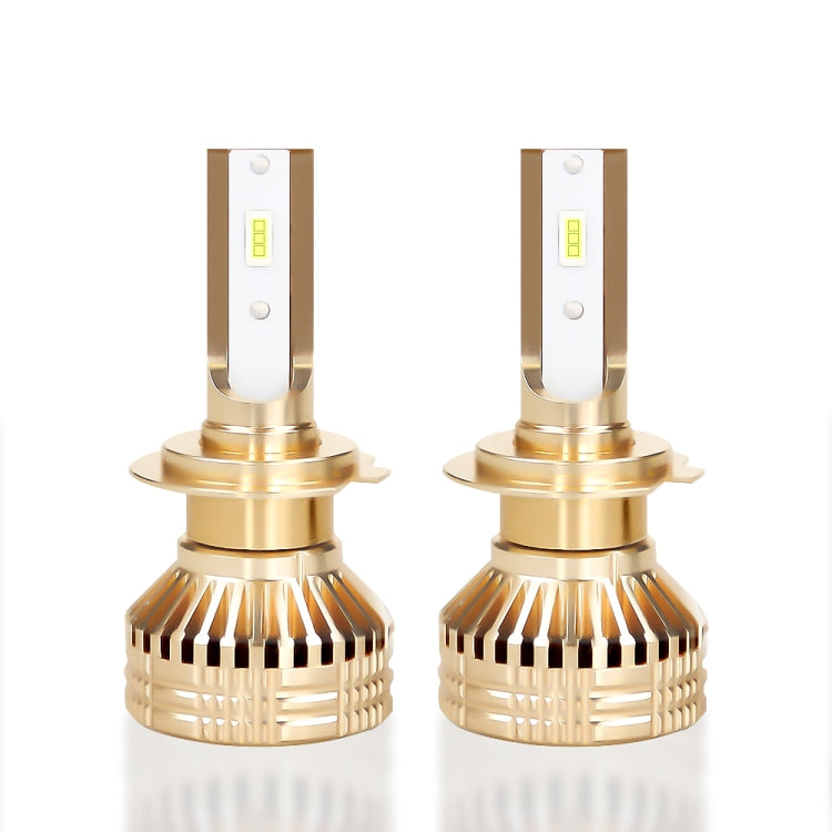 2 PCS EV17 H7 DC8-48V / 30W / 3000LM / 6000K IP67 Car LED Headlight Lamps (White Light)