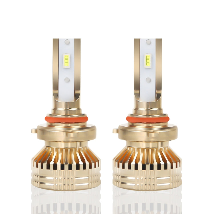 2 PCS EV17 9005 DC8-48V / 30W / 3000LM / 6000K IP67 Car LED Headlight Lamps (White Light)