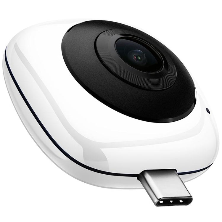 For Huawei CV60 Panoramic Camera with Dual 13 Megapixel Lens, Support 360 Degree Photo / Video, Asteroid / Crystal Ball / Fish Eye Effect, Self-timer, Social Sharing, Animation Production, VR Browsing