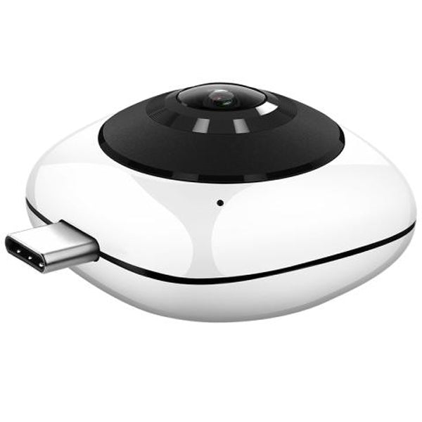 For Huawei CV60 Panoramic Camera with Dual 13 Megapixel Lens, Support 360 Degree Photo / Video, Asteroid / Crystal Ball / Fish Eye Effect, Self-timer, Social Sharing, Animation Production, VR Browsing