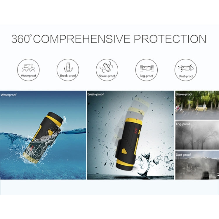 XM Warrior G1S Sony IMX 291 1080P 165 Degrees Wide Angle WiFi Sport 3ATM Waterproof Action Camera with Wireless Remote Controller, Support 32G Micro SD Card & Starlight(Blue)