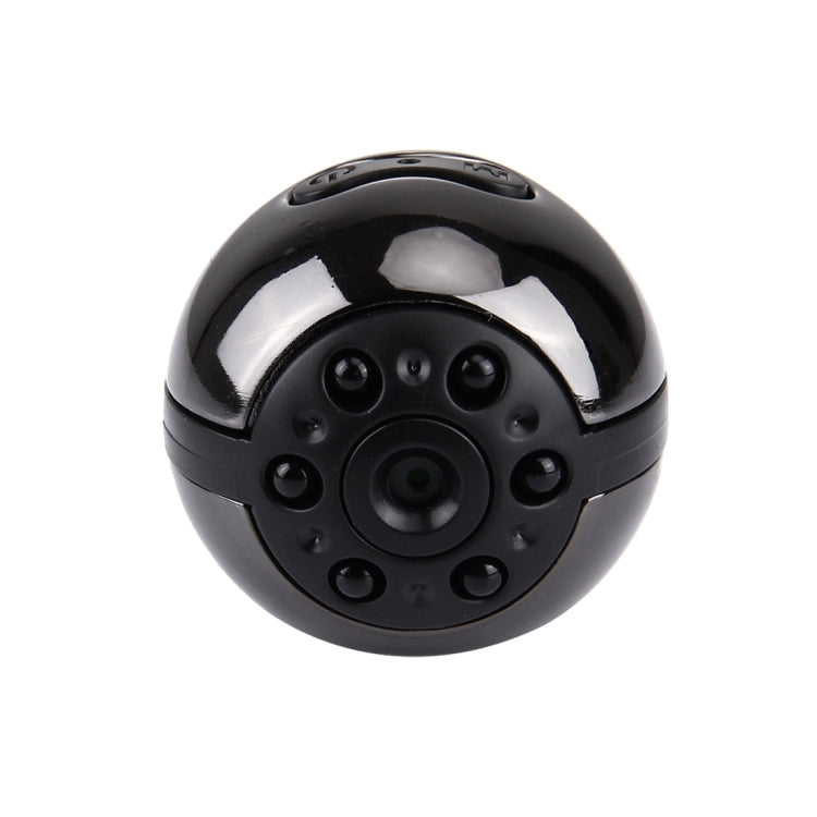 360 Degrees Rotating Full HD 1080P Mini DV Digital Video PC Camera Sport Action Camera Camcorder with Holder & Clip, Support TF Card & TV OUT Connection(Black)