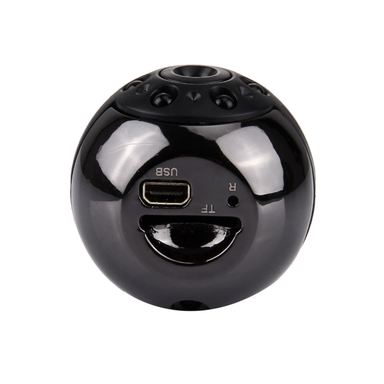 360 Degrees Rotating Full HD 1080P Mini DV Digital Video PC Camera Sport Action Camera Camcorder with Holder & Clip, Support TF Card & TV OUT Connection(Black)