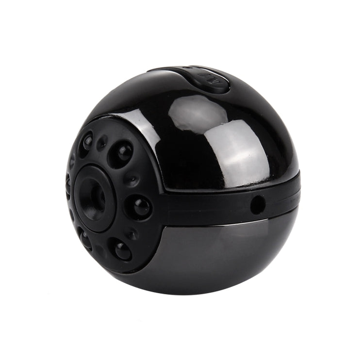 360 Degrees Rotating Full HD 1080P Mini DV Digital Video PC Camera Sport Action Camera Camcorder with Holder & Clip, Support TF Card & TV OUT Connection(Black)