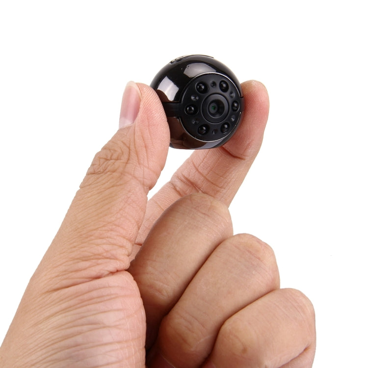 360 Degrees Rotating Full HD 1080P Mini DV Digital Video PC Camera Sport Action Camera Camcorder with Holder & Clip, Support TF Card & TV OUT Connection(Black)
